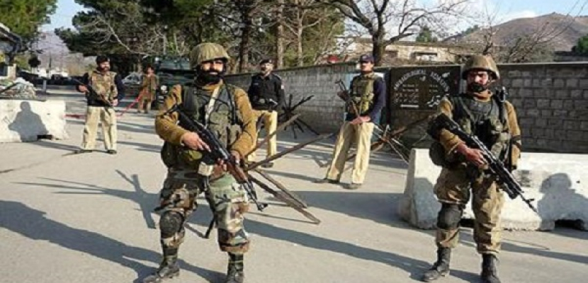 4 قتلى فى هجوم بالقرب من المقر العام للجيش في باكستان