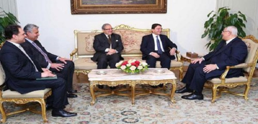 الرئاسة: نستهدف زيادة السياحة الوافدة لمصر إلى 13.5 مليون سائح بنهاية 2014