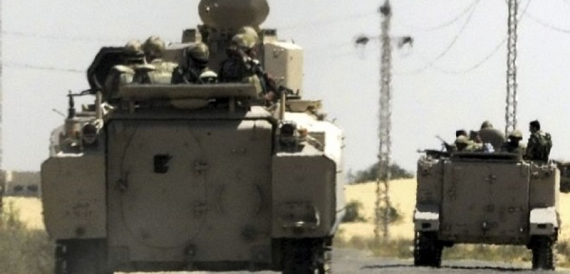 مسؤول: قوات الجيش حددت مواقع إطلاق القذائف في تفجيرات رفح والعريش