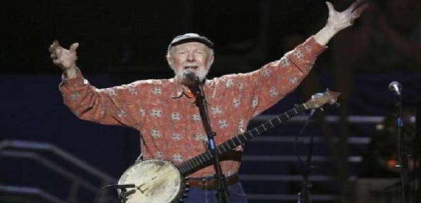 وفاة المغني والناشط الأمريكي بيت سيجر عن 94 عاما