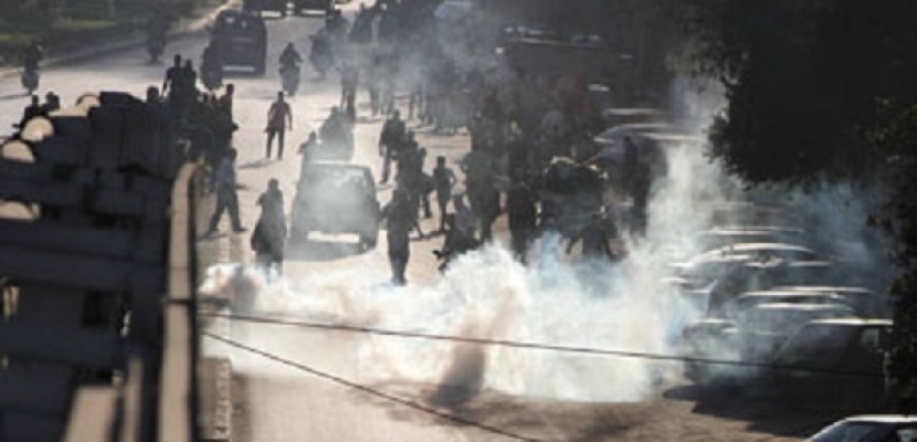 قوات الأمن تطارد طلاب الإخوان داخل جامعة عين شمس