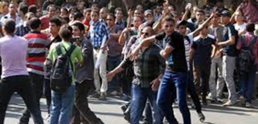 مصرع طالب بأزهر القاهرة في اشتباكات جامعة الإسكندرية بطلق ناري