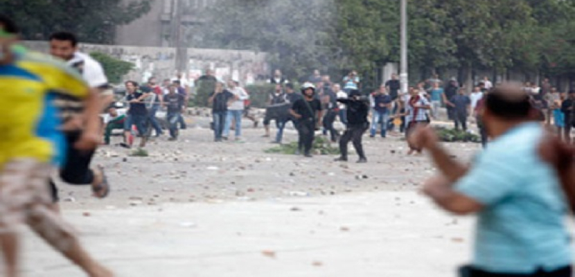 قوات الأمن تضبط 5 من مؤيدي الرئيس المعزول بالإسكندرية