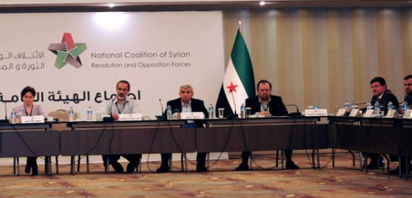 الائتلاف الوطني السوري يرجىء قرارالمشاركة في جنيف-2 لـ17 يناير