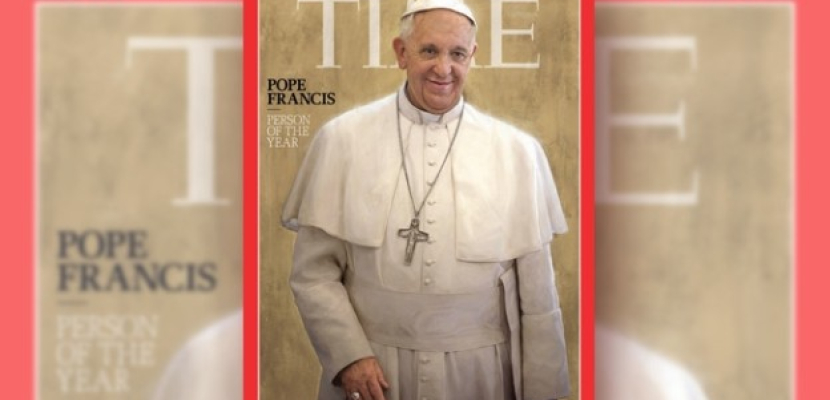 البابا فرنسيس على غلاف مجلة «رولينغ ستون» مثل نجوم الروك