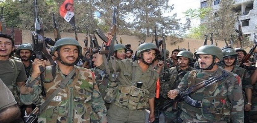 مقتل 50 جنديا من الجيش السوري في حماة بايد المعارضة