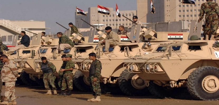الجيش العراقي يقصف الفلوجة استعدادا لهجوم بري