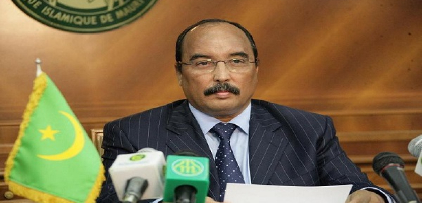 الرئيس الموريتاني محمد ولد عبد العزيز يتولى رئاسة الاتحاد الأفريقي