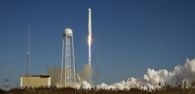 شركة اوربيتال ساينسيز تطلق مركبة شحن الى محطة الفضاء الدولية