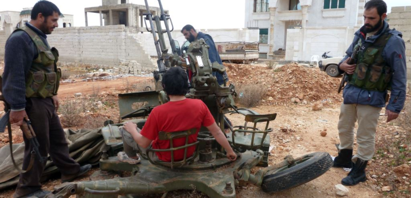 مقتل اكثر من 30 جهاديا على يد مقاتلي المعارضة في شمال غرب سوريا