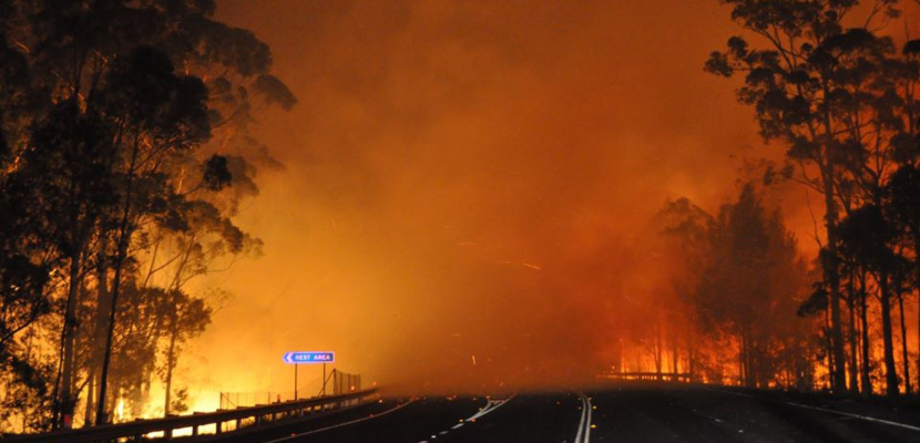اتهام عمدة اسباني بإشعال حريق غابات هائل في بلدته