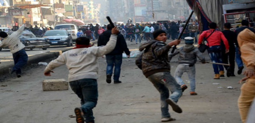 الداخلية: ضبط 55 مثيرا للشغب من أعضاء الإخوان بالقاهرة