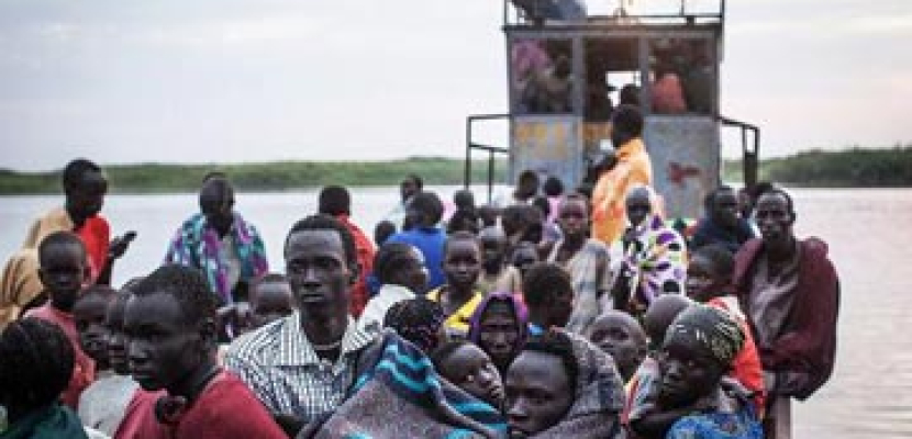 غرق اكثر من 200 مدني اثناء فرارهم من المعارك بجنوب السودان