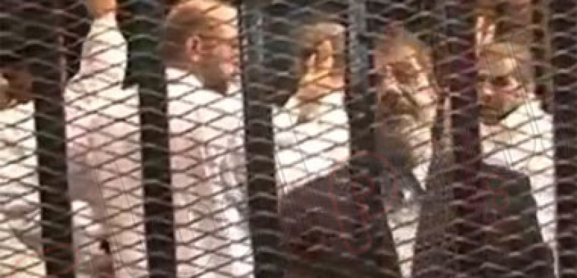 تأجيل محاكمة مرسى وآخرين فى أحداث “الاتحادية ” لـ11 اكتوبر