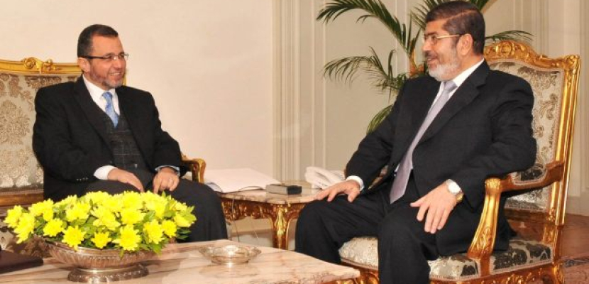 النور: مرسي كان على وشك تغيير حكومة قنديل وإقالة النائب العام