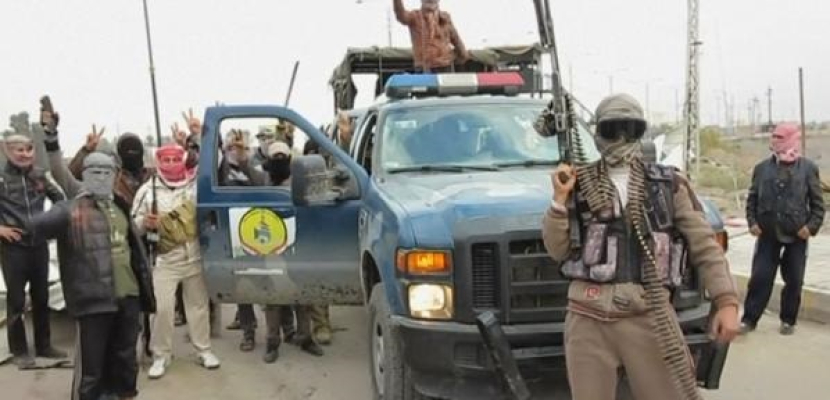 الجيش العراقي يطهر منطقتين من مسلحي داعش غرب الفلوجة