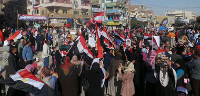 الإخوان يعتدون على مسيرة السيدة زينب قبل وصولها لـ”التحرير” بالخرطوش