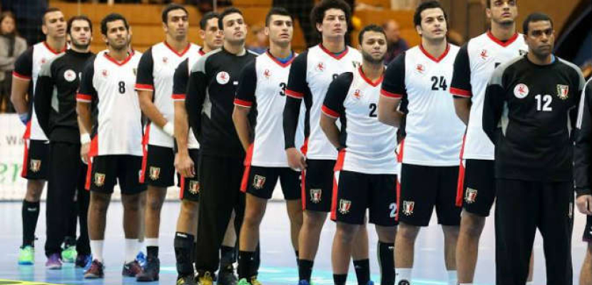 منتخب مصر لكرة اليد يستهل مشواره في بطولة أفريقيا بالفوز على السنغال