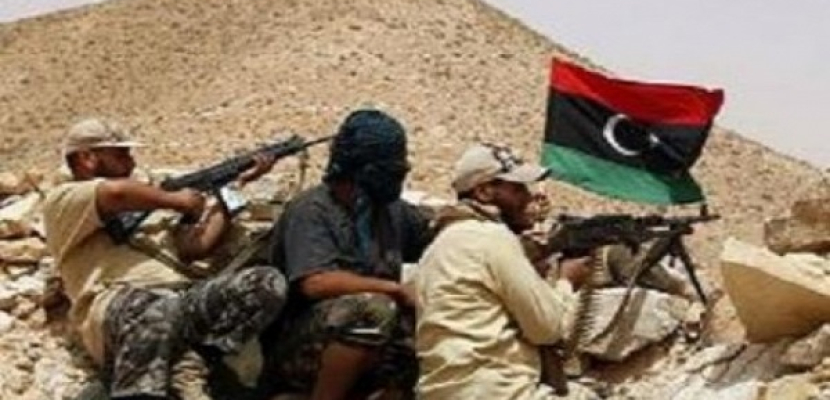45 قتيلا ومصابا فى اشتباكات مدينة سبها الليبية بين الجيش ومسلحين