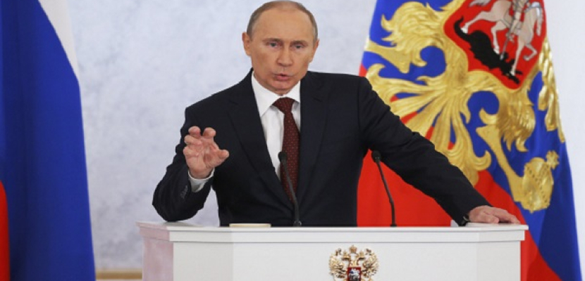 الكرملين:بوتين سيعلن موقفه من أوكرانيا والمعارضة الروسية تطالبه بالتدخل
