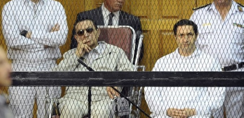 19 فبراير.. بدء محاكمة مبارك وآخرين بقضية الإستيلاء على أموال قصور الرئاسة