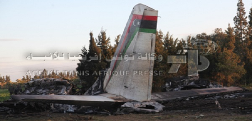 الدفاع التونسية: البحث عن الصندوق الأسود لتحديد أسباب سقوط الطائرة الليبية