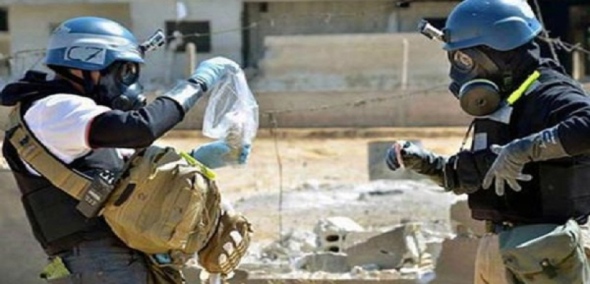 منظمة حظر الأسلحة الكيميائية : سوريا سلمت 86 % من ترسانتها