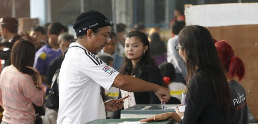 بدء الانتخابات التشريعية في تايلاند وسط أجواء سياسية مضطربة