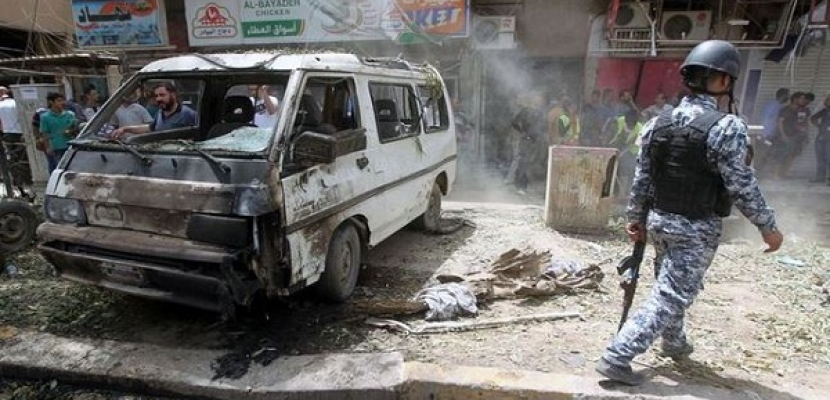 مقتل واصابة 23 بينهم شرطيان إثر تفجير ثلاث سيارات في تكريت