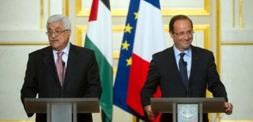 الإليزيه: الرئيس الفرنسى يستقبل أبو مازن