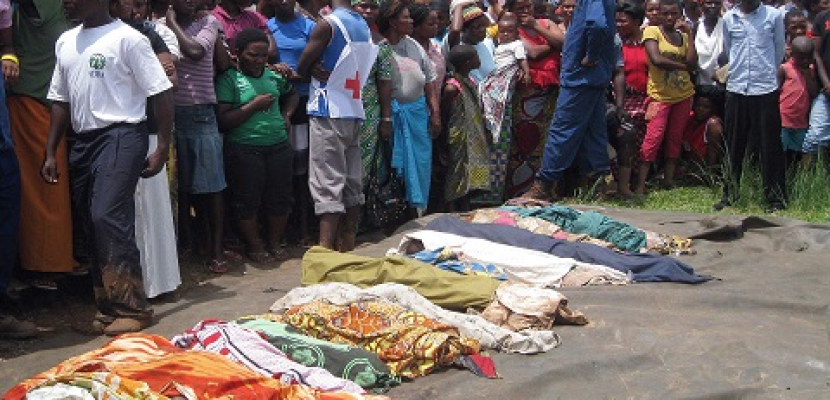 الفيضانات تودي بحياة 69 شخصا على الأقل في بوروندي