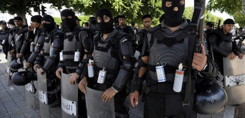 تبادل لإطلاق النار بين الشرطة التونسية ومسلحين غرب البلاد