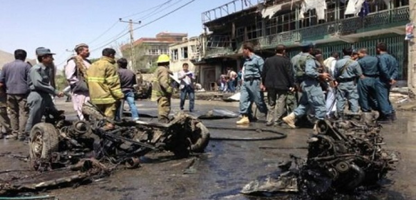 16 قتيلاً على الأقل في ثلاثة انفجارات بأفغانستان