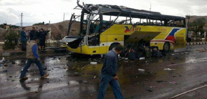 الراية القطرية تدين التفجير الذي تعرضت له حافلة سياحية بالقرب من منفذ طابا