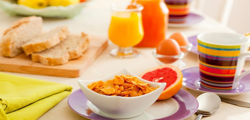 وجبة الإفطار.. تساعدك على تقليل الوزن