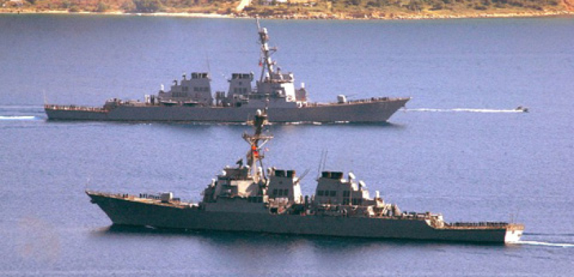سفن حربية ايرانية تعود أدراجها مبتعدة عن اليمن بعد تحذيرات أمريكية وسعودية