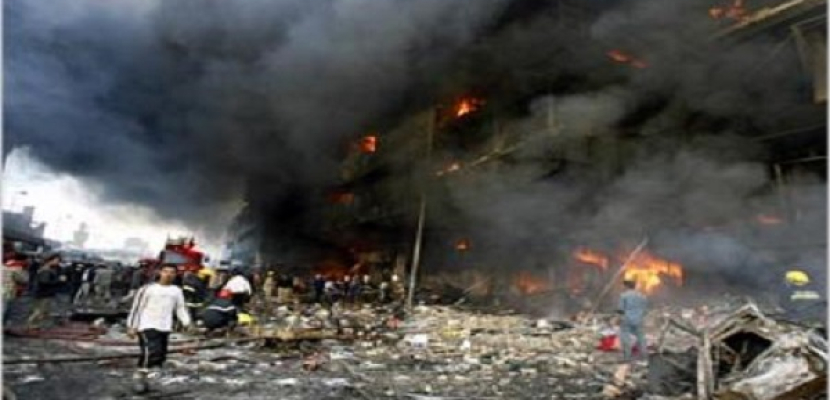 ارتفاع عدد الضحايا في تفجيرات ضاحية السيدة زينب وحمص إلى155 قتيلا