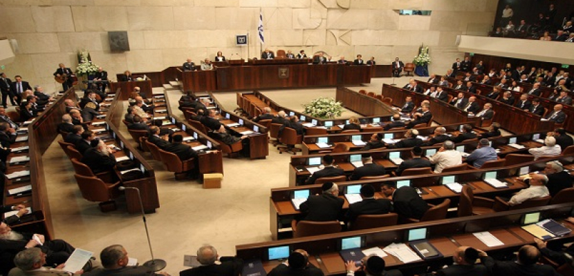 الكنيست الإسرائيلي يصادق على زيادة عدد وزراء الحكومة