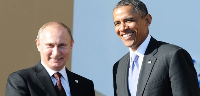 بوتين يلتقي أوباما قبل قمة الثمانية الكبار..والسفير الأمريكي يعترف بأخطائه