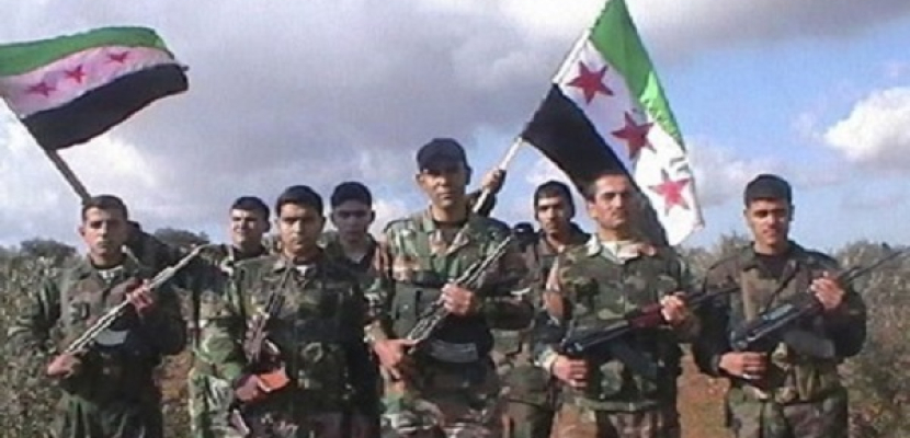 الجيش السورى الحر يدعو إلى عقد ملتقى للسلام فى القاهرة
