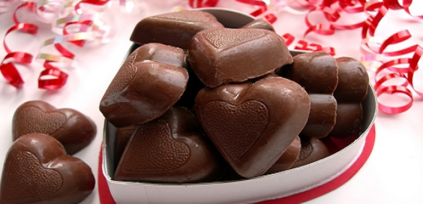 “شوكولاتة الفالنتين”..إبتكارات جديدة لعيد الحب