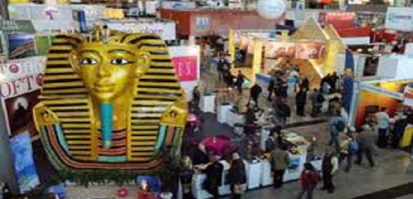 افتتاح جناح مصر في معرض بالتور السياحي لعام 2014 بـ”لاتفيا”
