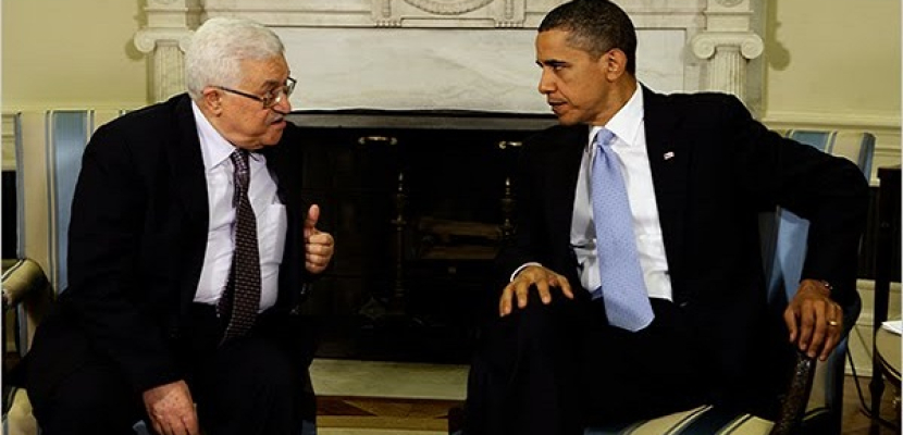 أوباما يجتمع مع الرئيس الفلسطيني في البيت الأبيض يوم 17 مارس