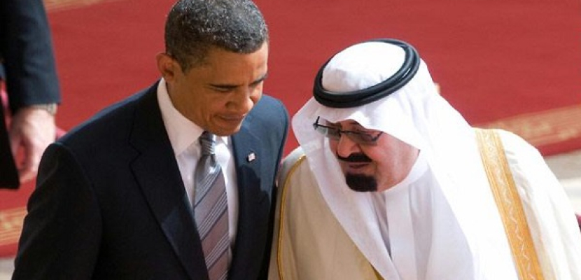 تقرير: أوباما يعتزم زيارة السعودية وسط توتر بشأن إيران وسوريا