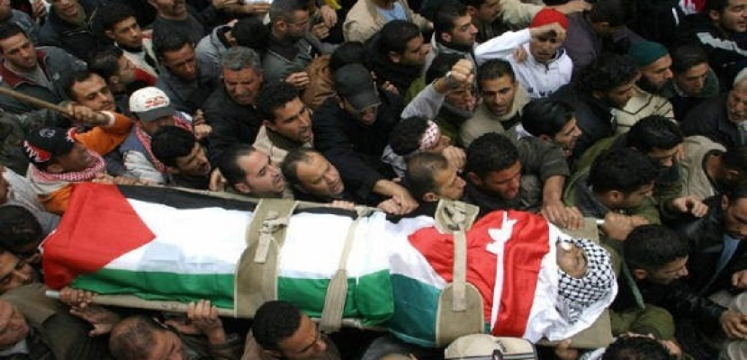 استشهاد فلسطيني وإصابة آخر برصاص إسرائيلي