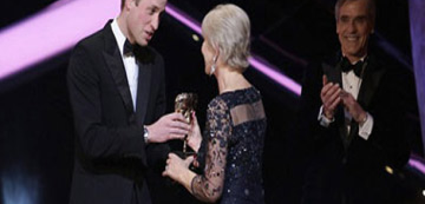 الأمير ويليام يوزع جوائز ” BAFTA ” لعام 2014