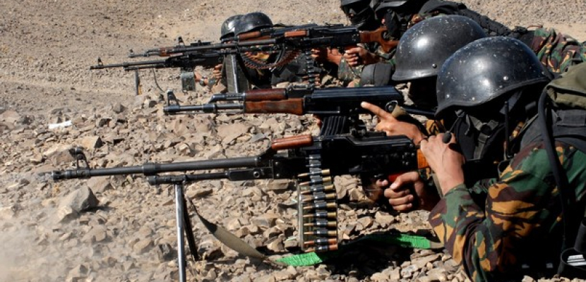 الجيش اليمنى ينجح في صد هجوم لجماعة الحوثي بالجبهة الجنوبية لمحافظة مأرب