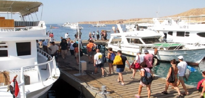 هبوط إيرادات مصر من السياحة 43% في الربع الأول من 2014