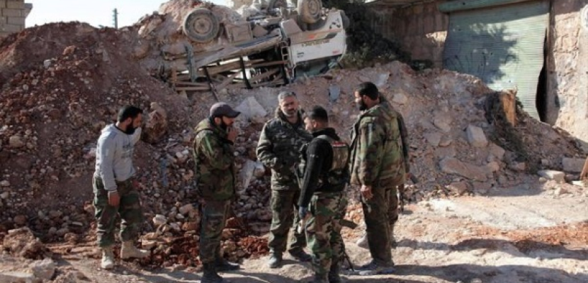 القوات النظامية تستعد للتقدم نحو يبرود بريف دمشق