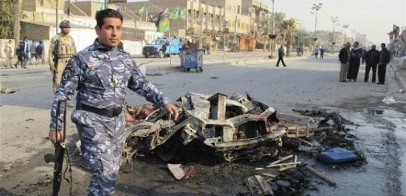 مقتل ضابط عراقى وإصابة 11 جنديا في تفجير استهدف دورية ببابل